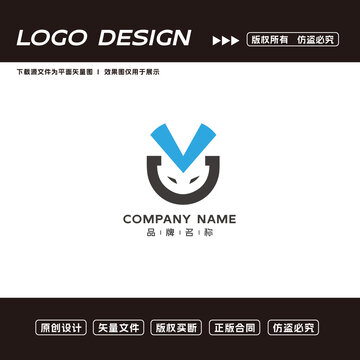 科技标志logo