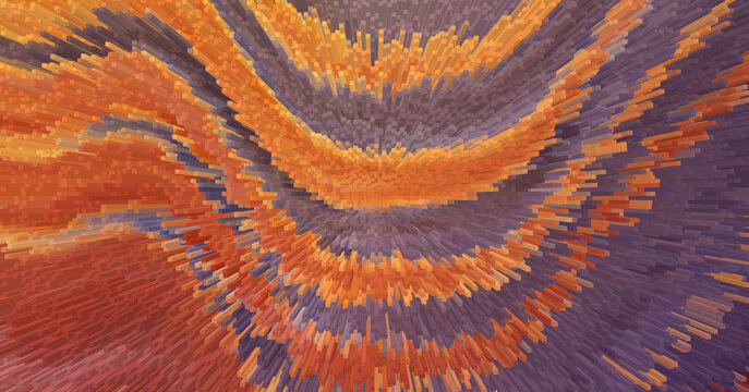 抽象地毯纹理