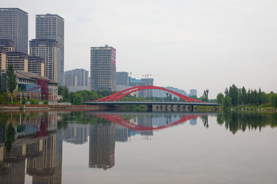 西宁北川河湿地公园