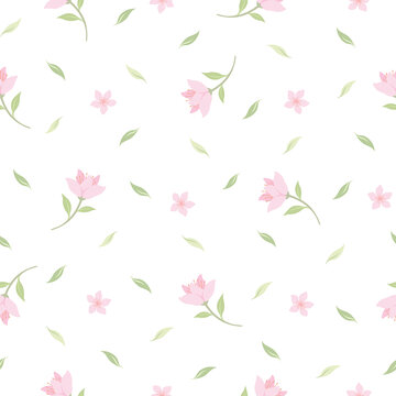 小碎花印花圖案