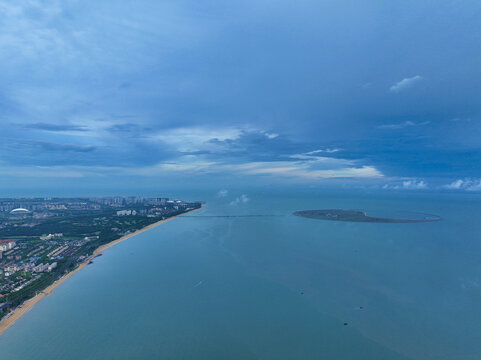 海口海滩风光