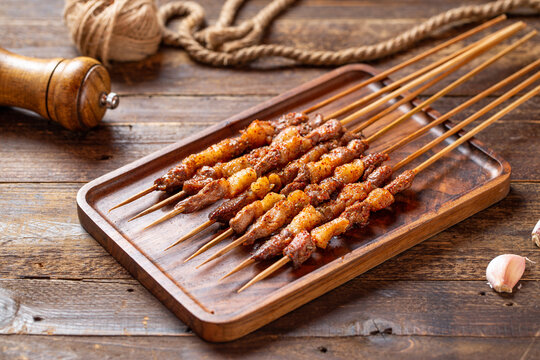 羊肉串