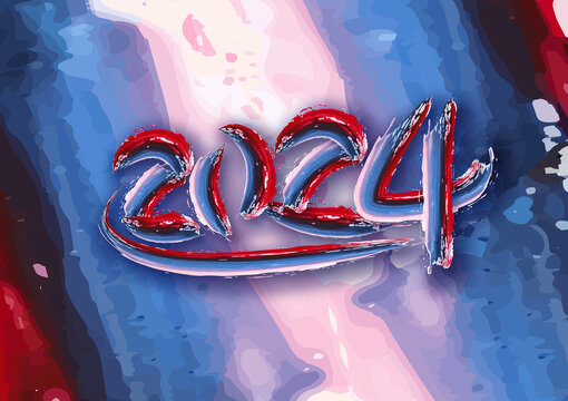 2024数字油画笔触