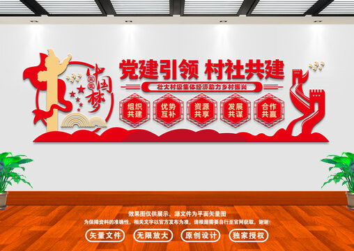 黨建引領(lǐng)村社共建