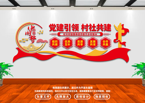 黨建引領(lǐng)村社共建