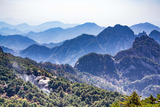 安徽黄山风景区