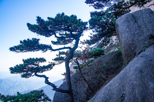 安徽黄山风景区