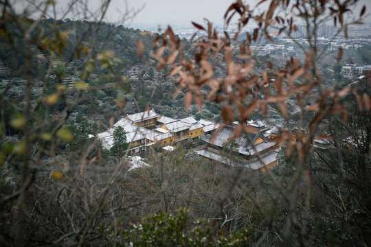 云泉寺雪景