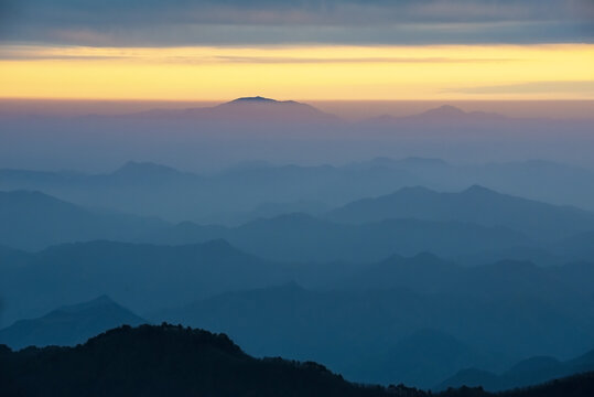 黄山风光