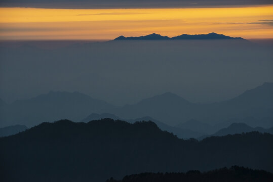 黄山风光