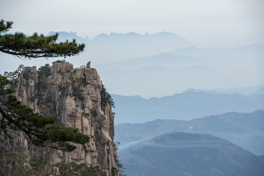 黄山风光