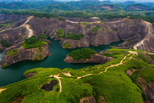 高椅岭风光