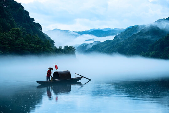 小东江风光