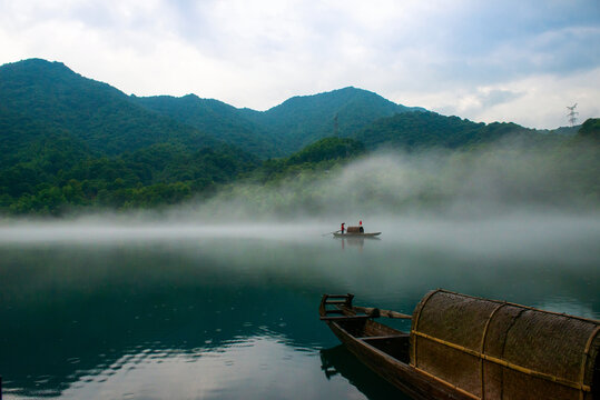 小东江风光