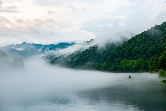 小东江风光