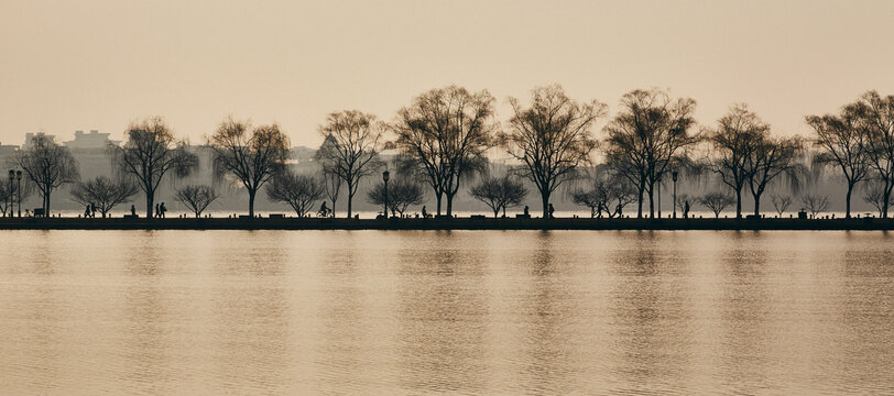 西湖风景