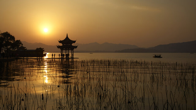 西湖风景