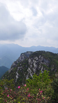 庐山五老峰