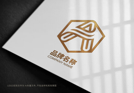 欧式A字母LOGO