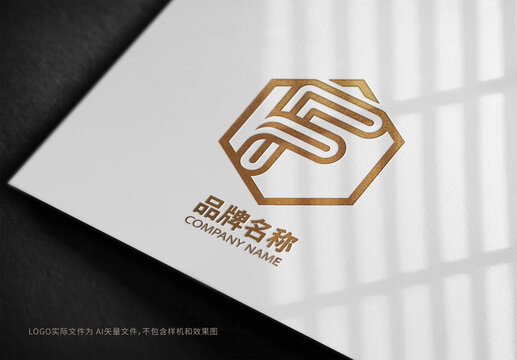 欧式F字母LOGO