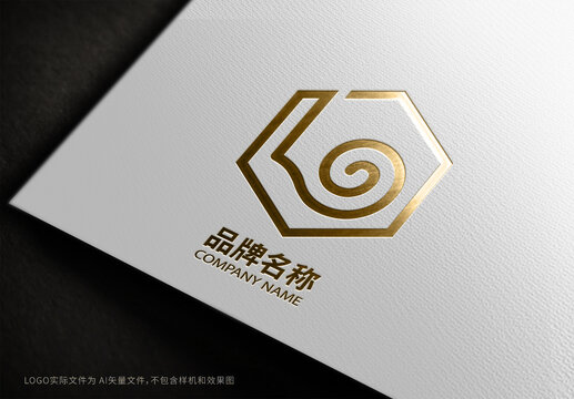 L艺术字母logo标志