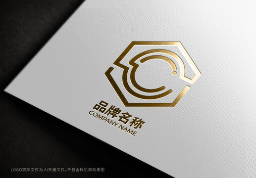 金属艺术字O英文LOGO