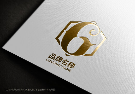 金属艺术字g英文LOGO