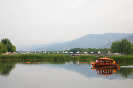 西宁北川河湿地公园