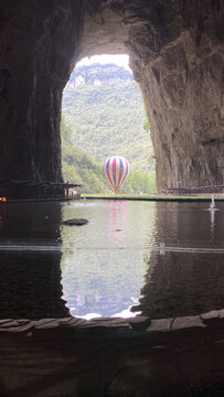 恩施溶洞风景