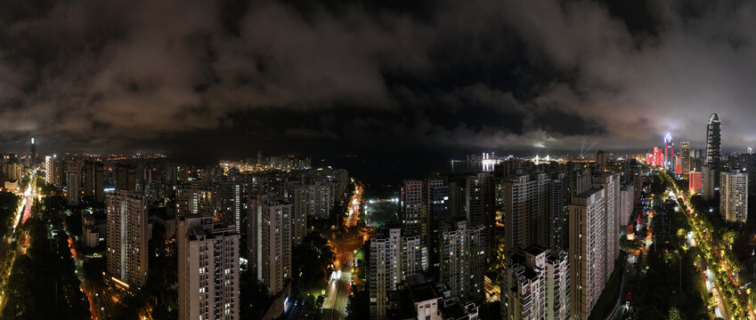 海口市夜景