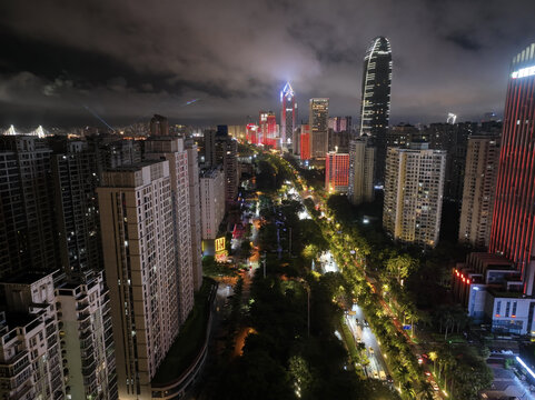 海口市夜景