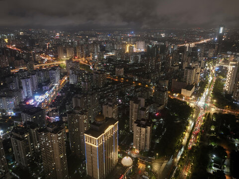 海口市夜景