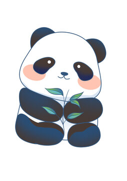 国潮熊猫四川