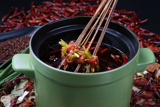 香芹牛肉串