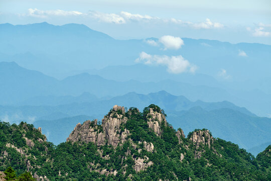 安徽黄山风景