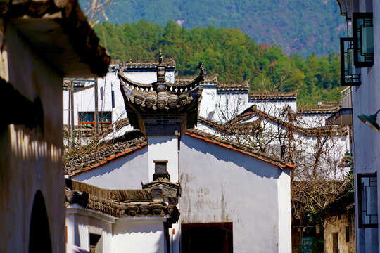 江湾古村民居建筑