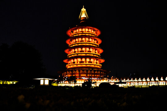 天堂夜景