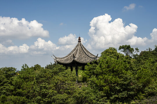 台州温岭方山凉亭