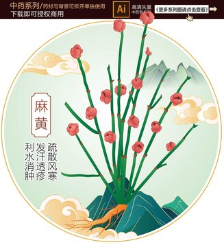麻黃