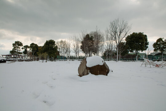 常熟理工学院冬雪