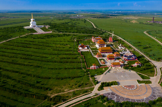 呼伦贝尔两河圣山旅游