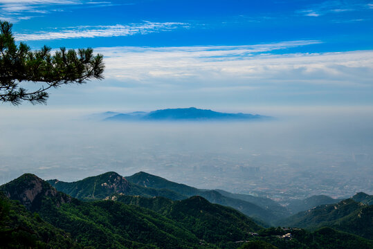 泰山风光