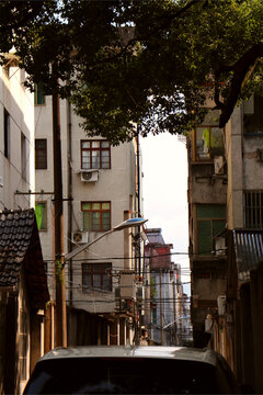 小鎮街景