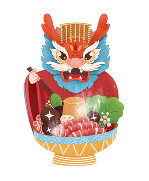 火鍋新年龍