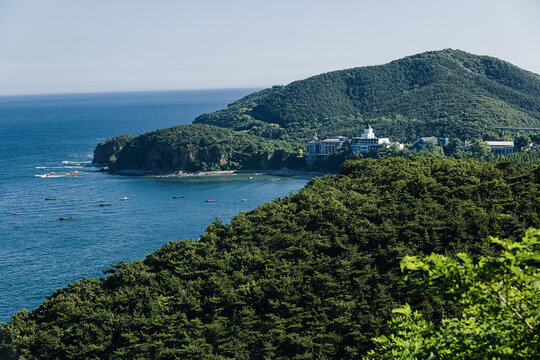 大连棒棰岛国宾馆