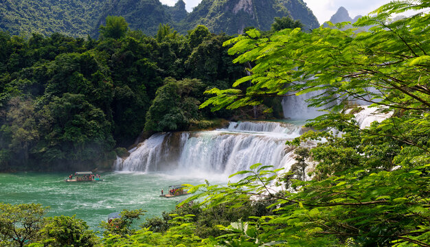 瀑布风景