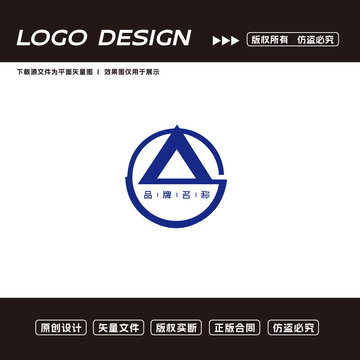 三角形logo