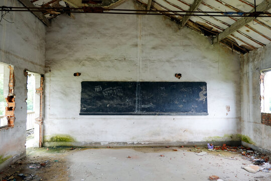 废弃的教室
