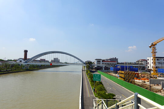 京杭大运河屠甸寺桥