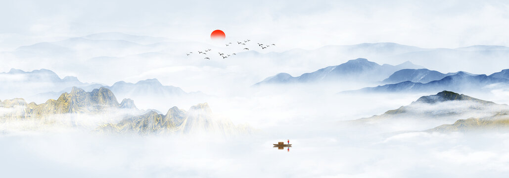 山水